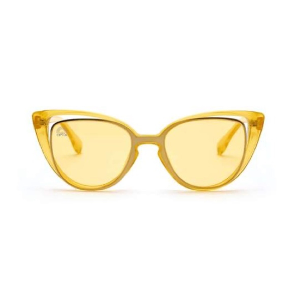 Rainbow Optx: Aero Yellow Glasses
